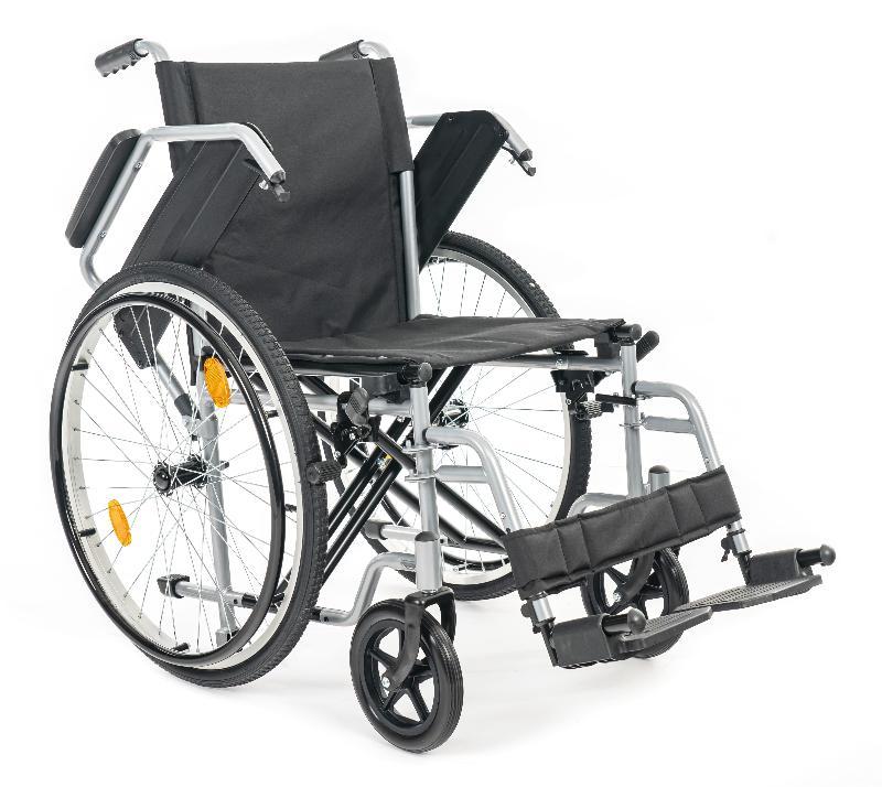 Механическая кресло-коляска МЕТ TRANSIT 350 - фото 2 - id-p224312497
