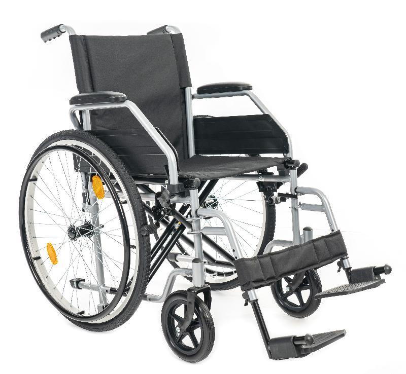Механическая кресло-коляска МЕТ TRANSIT 350 - фото 3 - id-p224312497