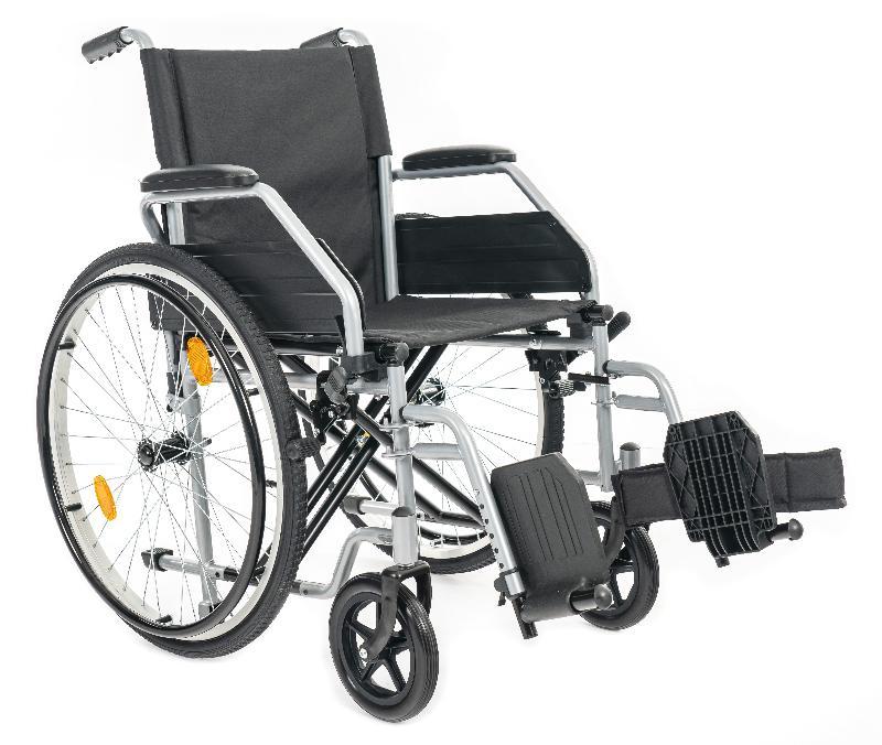 Механическая кресло-коляска МЕТ TRANSIT 350 - фото 4 - id-p224312497