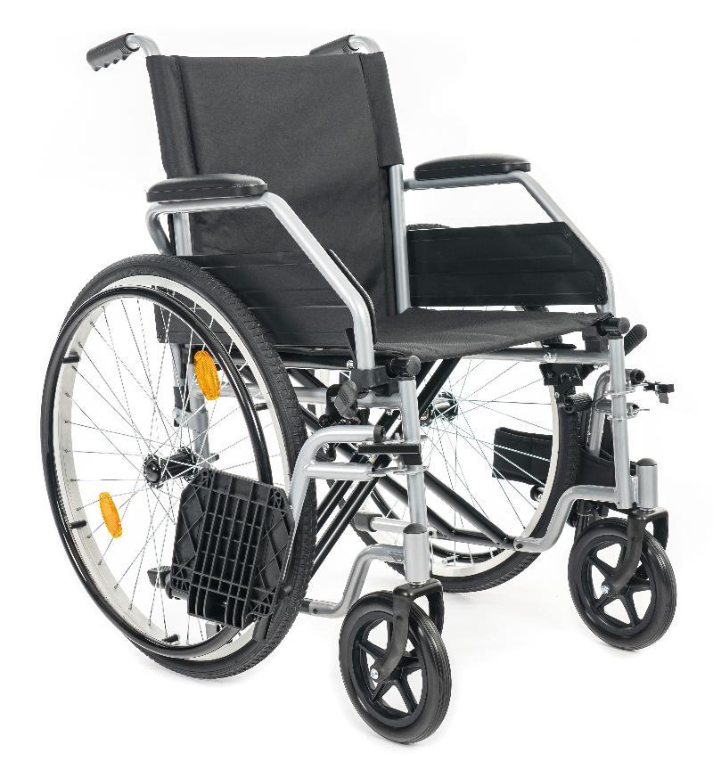 Механическая кресло-коляска МЕТ TRANSIT 350 - фото 5 - id-p224312497