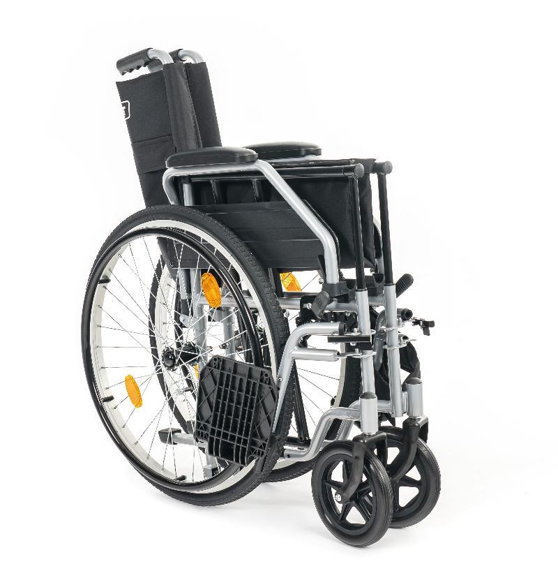 Механическая кресло-коляска МЕТ TRANSIT 350 - фото 7 - id-p224312497