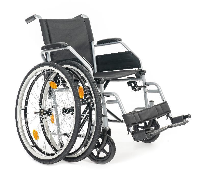 Механическая кресло-коляска МЕТ TRANSIT 350 - фото 8 - id-p224312497