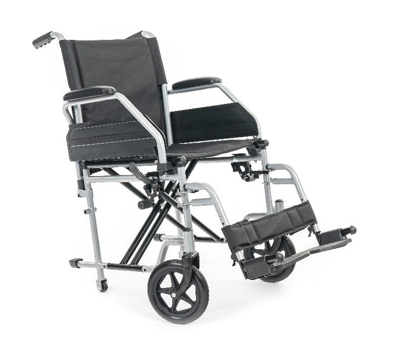Механическая кресло-коляска МЕТ TRANSIT 350 - фото 9 - id-p224312497