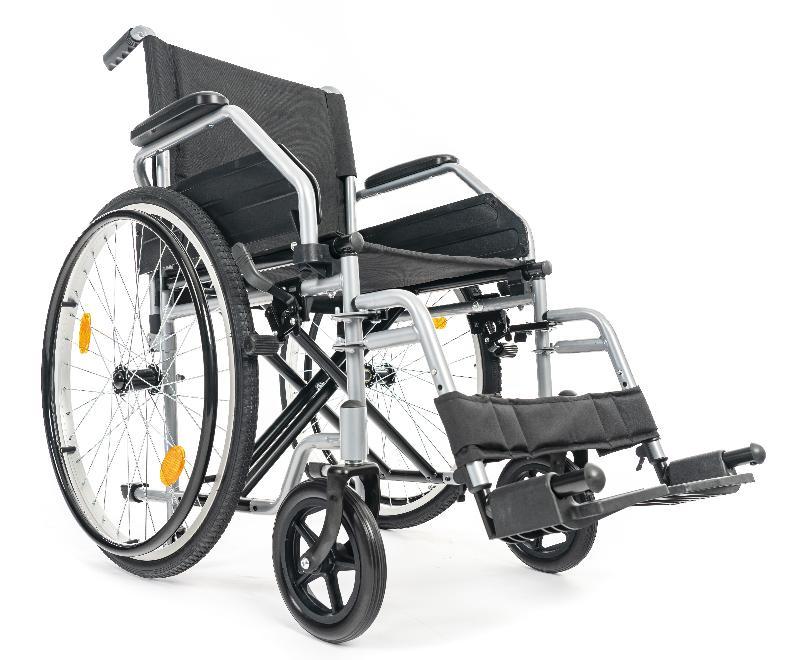 Механическая кресло-коляска МЕТ TRANSIT 350 - фото 10 - id-p224312497