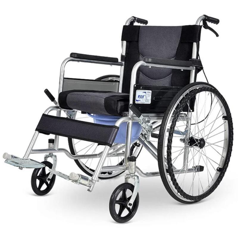 Механическая кресло-коляска MET STADIK 100 WC - фото 1 - id-p224312498