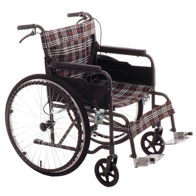 Механическая кресло-коляска MET STADIK 300 - фото 1 - id-p224312499