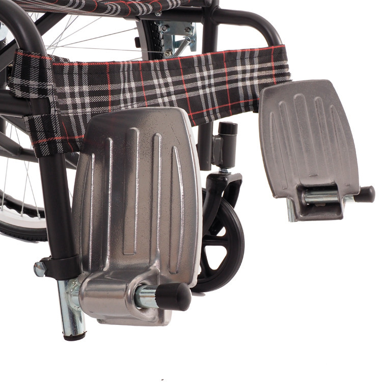 Механическая кресло-коляска MET STADIK 300 - фото 2 - id-p224312499
