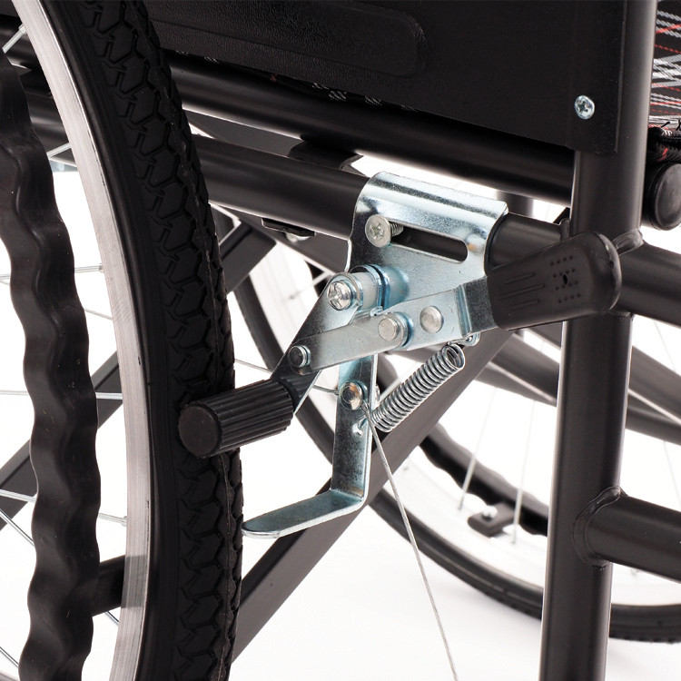 Механическая кресло-коляска MET STADIK 300 - фото 3 - id-p224312499