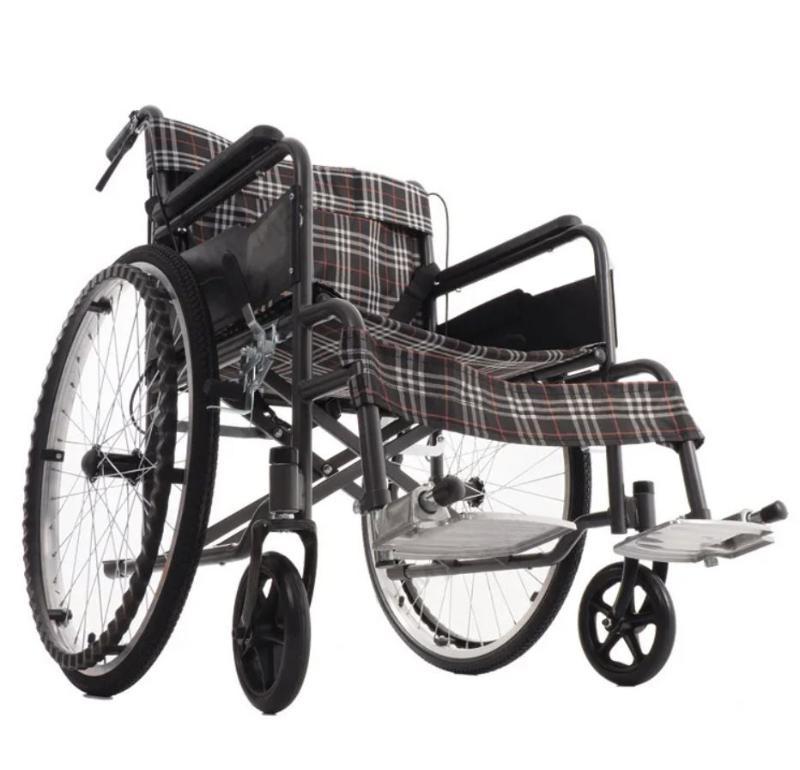 Механическая кресло-коляска MET STADIK 300 - фото 7 - id-p224312499