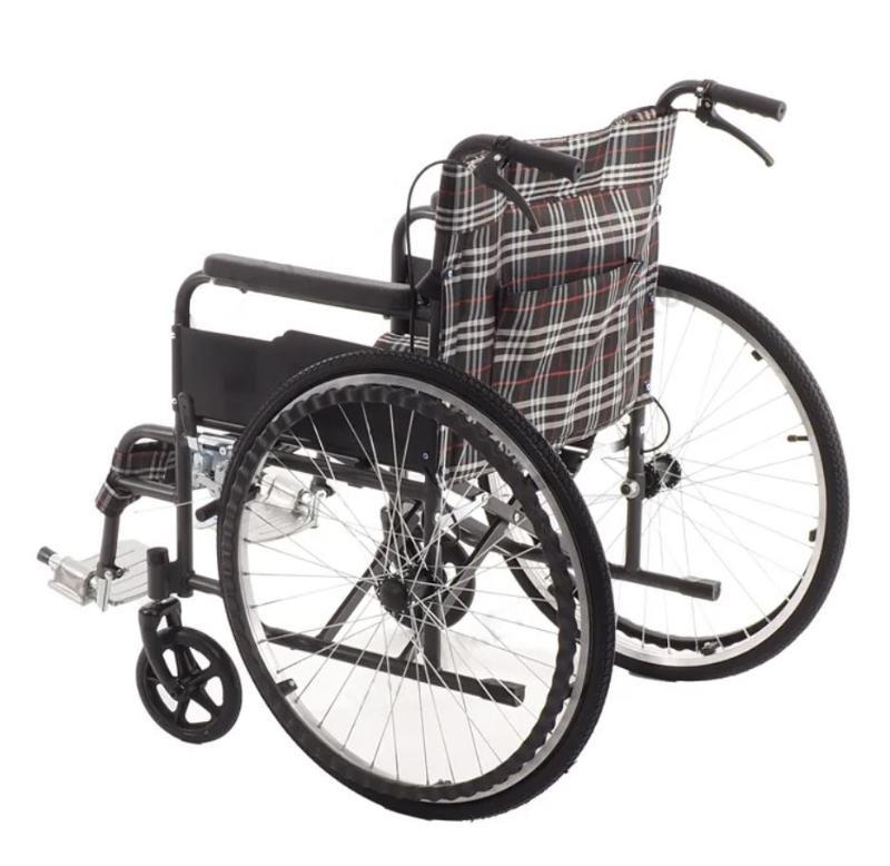 Механическая кресло-коляска MET STADIK 300 - фото 8 - id-p224312499