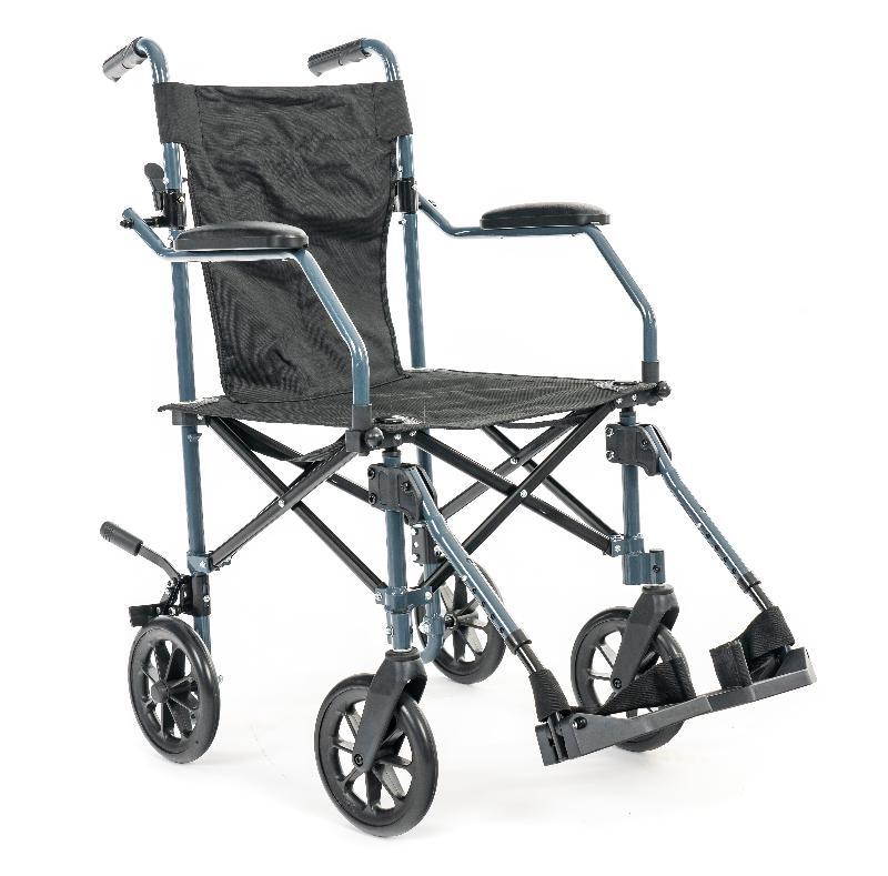 Механическая кресло-коляска МЕТ TRANSFER 260 - фото 1 - id-p224312500