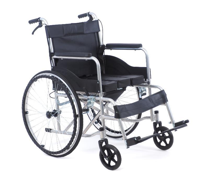 Механическая кресло-коляска MET STADIK 200 WC - фото 1 - id-p224312501
