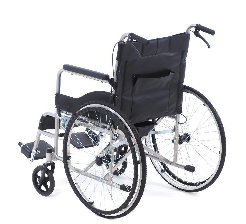 Механическая кресло-коляска MET STADIK 200 WC - фото 2 - id-p224312501