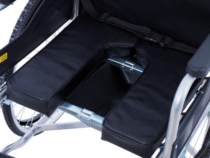 Механическая кресло-коляска MET STADIK 200 WC - фото 3 - id-p224312501