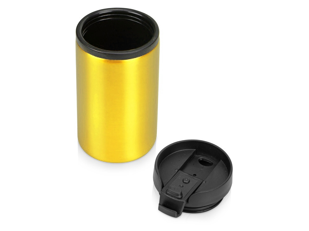 Термокружка Jar 250 мл, желтый - фото 2 - id-p224312993