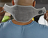 Массажер-грелка для шеи / массажный шарф CALM MASSAGING NECK WRAP  (3 режима интенсивности, 3 режима нагрева,, фото 10