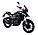 Мотоцикл Lifan KPT200 (LF200-10D) серый, фото 2