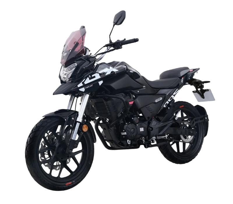 Мотоцикл Lifan KPT200 (LF200-10D) серый - фото 3 - id-p224312519