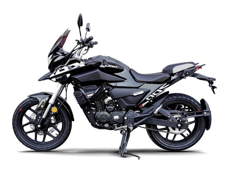 Мотоцикл Lifan KPT200 (LF200-10D) серый - фото 4 - id-p224312519