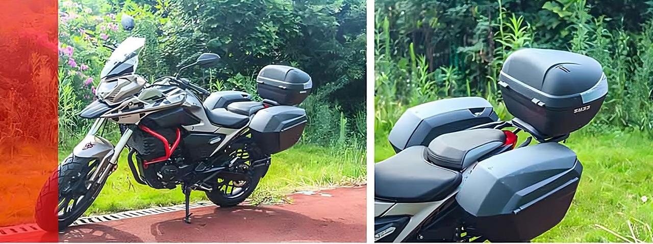 Мотоцикл Lifan KPT200 (LF200-10D) серый - фото 8 - id-p224312519