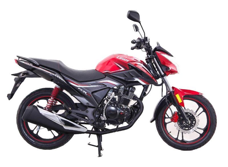 Мотоцикл Lifan LF175-2E красный - фото 1 - id-p224312520