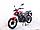 Мотоцикл Lifan LF175-2E красный, фото 2
