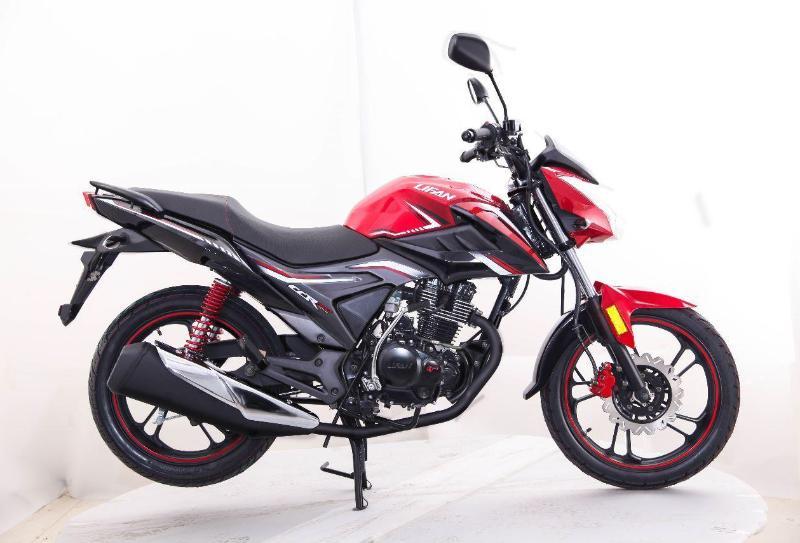 Мотоцикл Lifan LF175-2E красный - фото 5 - id-p224312520