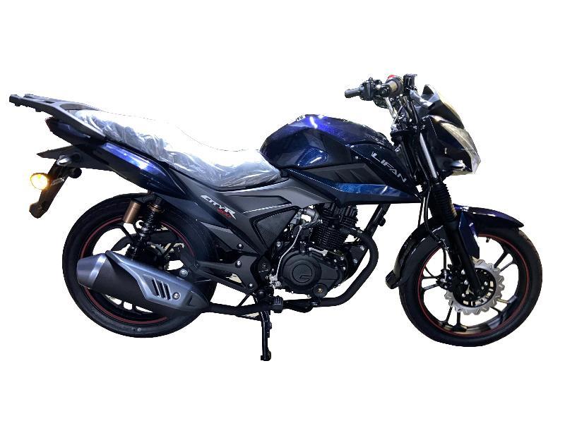 Мотоцикл Lifan LF175-2E синий - фото 1 - id-p224312524
