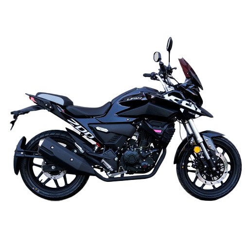 Мотоцикл Lifan KPT200 (LF200-10D) черный - фото 1 - id-p224312527