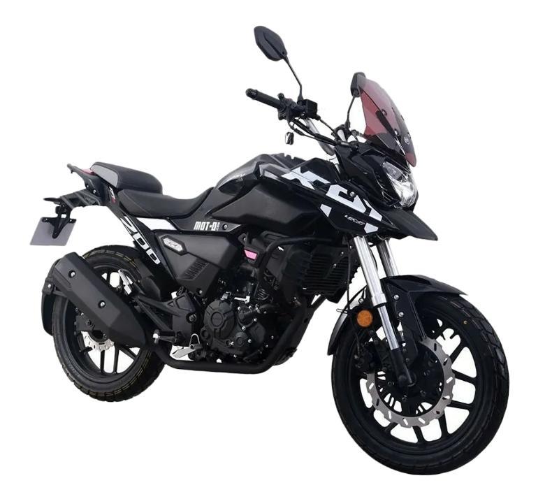 Мотоцикл Lifan KPT200 (LF200-10D) черный - фото 2 - id-p224312527