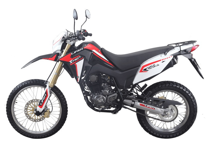 Мотоцикл Lifan X-PECT 250 (LF250GY-3) красный - фото 2 - id-p224312528