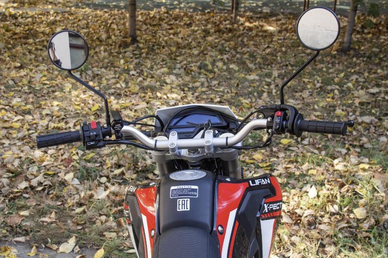Мотоцикл Lifan X-PECT 250 (LF250GY-3) красный - фото 8 - id-p224312528