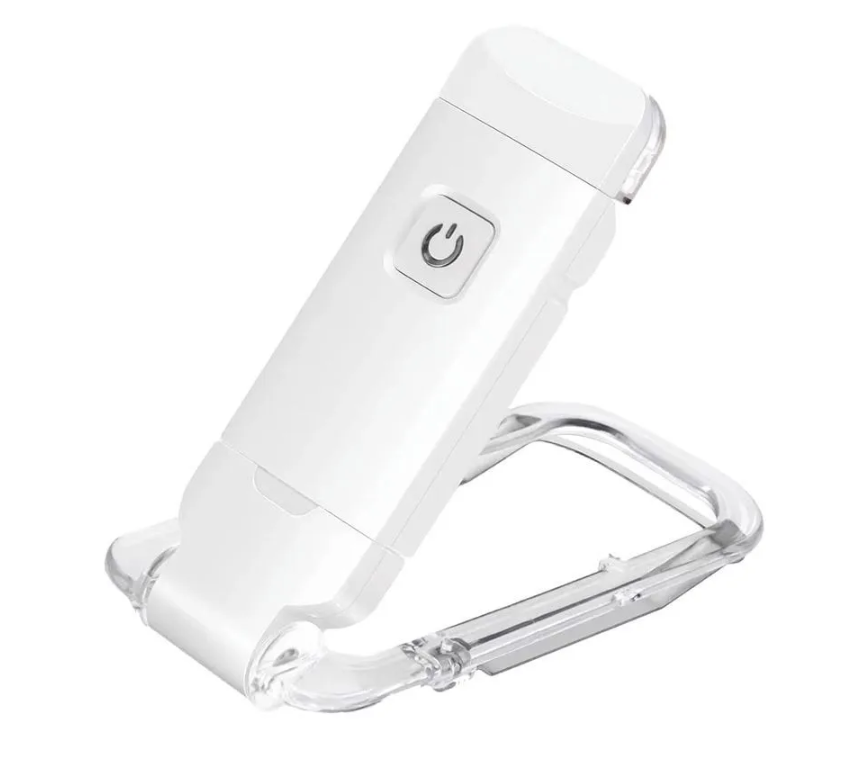 Портативный USB светильник для чтения с зажимом (9 режима свечения, регулировка направления света) / Умная - фото 5 - id-p224286574