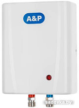 Проточный электрический водонагреватель A&P Jet 4.5>