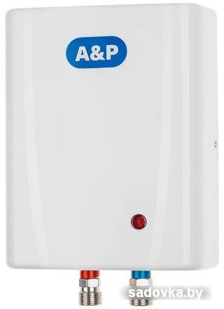 Проточный электрический водонагреватель A&P Jet 4.5> - фото 1 - id-p224312810