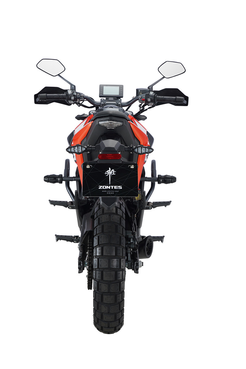 Мотоцикл ZONTES ZT125-U1 оранжевый - фото 2 - id-p224312555
