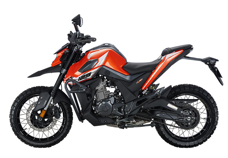 Мотоцикл ZONTES ZT125-U1 оранжевый - фото 4 - id-p224312555