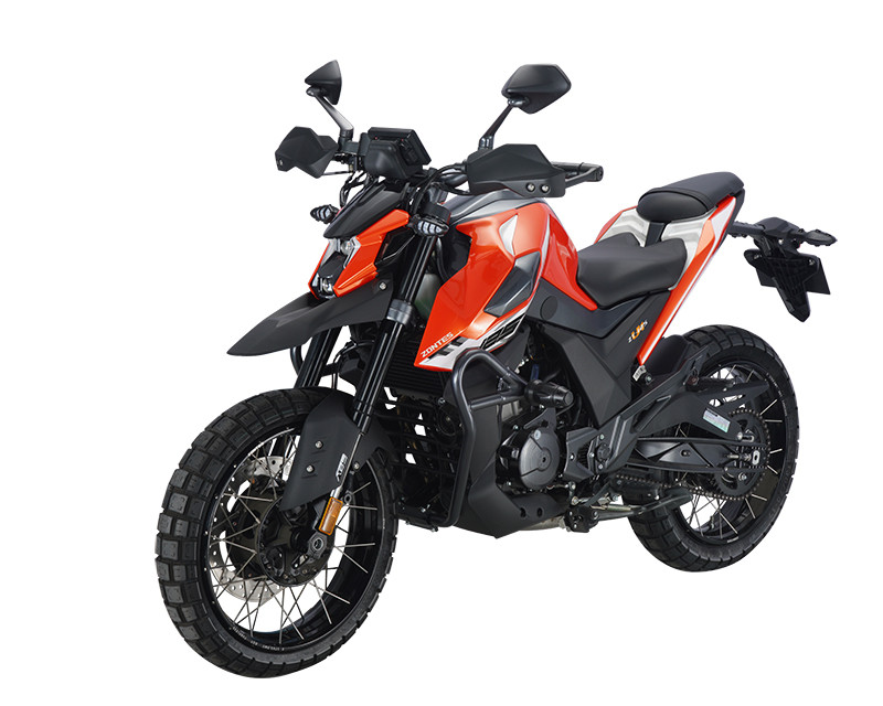 Мотоцикл ZONTES ZT125-U1 оранжевый - фото 5 - id-p224312555