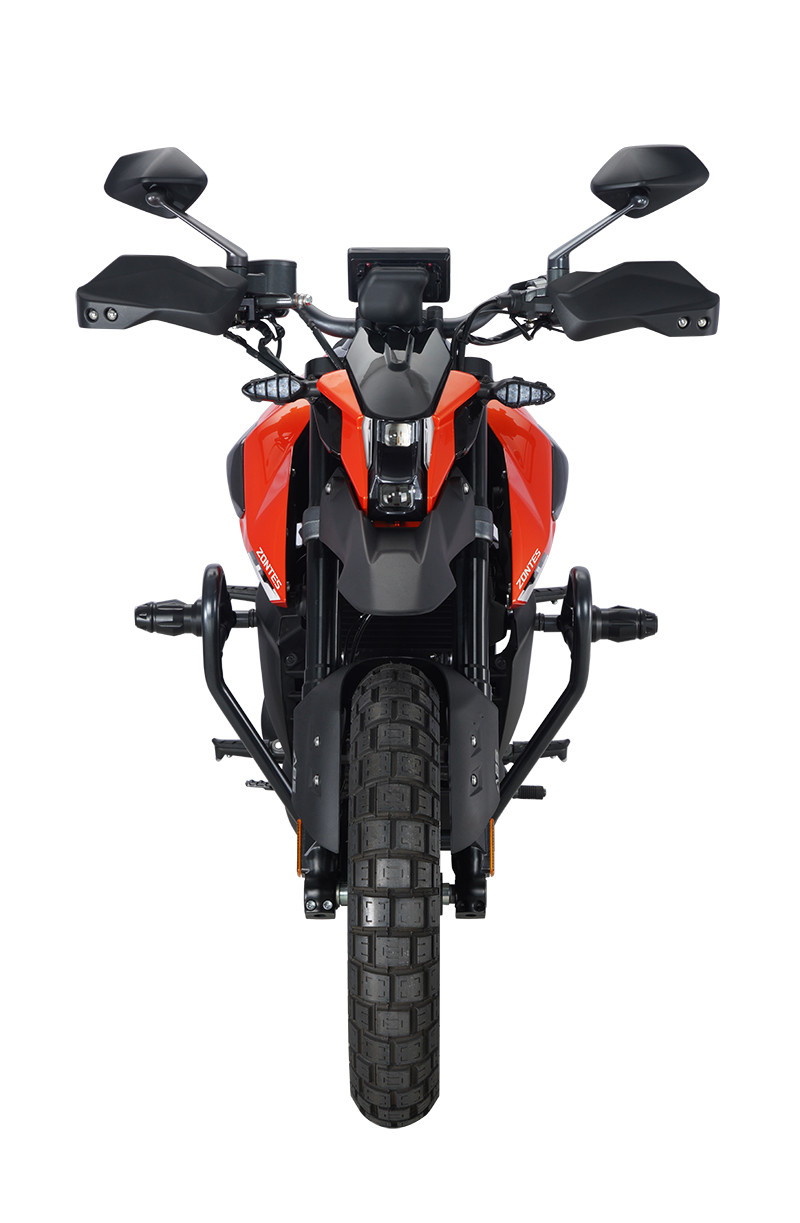 Мотоцикл ZONTES ZT125-U1 оранжевый - фото 6 - id-p224312555