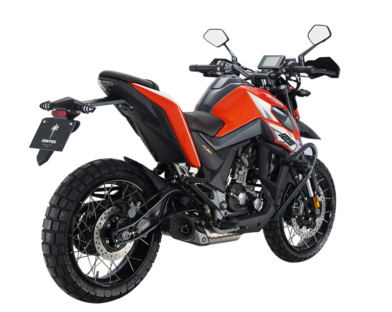 Мотоцикл ZONTES ZT125-U1 оранжевый - фото 8 - id-p224312555