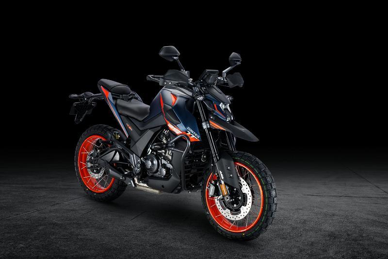Мотоцикл ZONTES ZT125-U1 оранжевый - фото 10 - id-p224312555