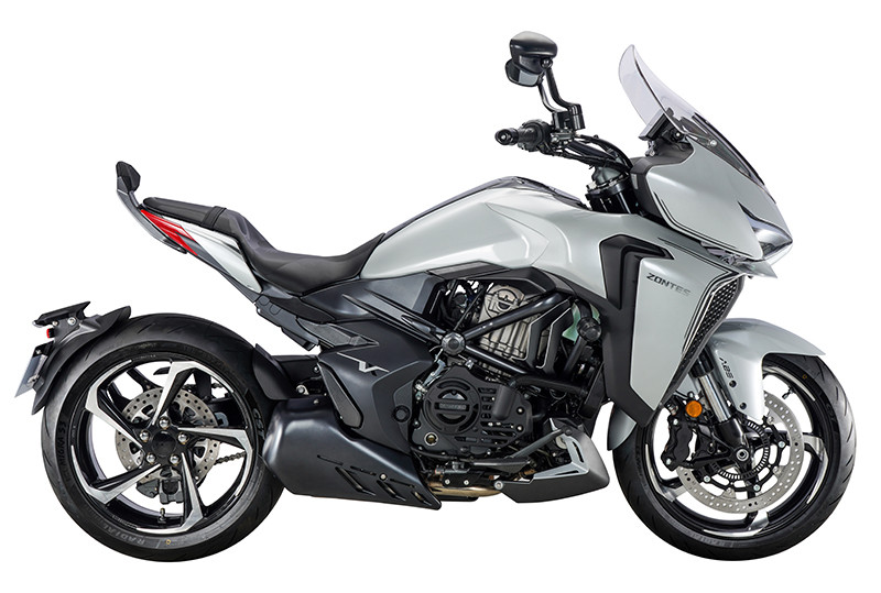 Мотоцикл ZONTES ZT350-VX серебристый - фото 1 - id-p224312557