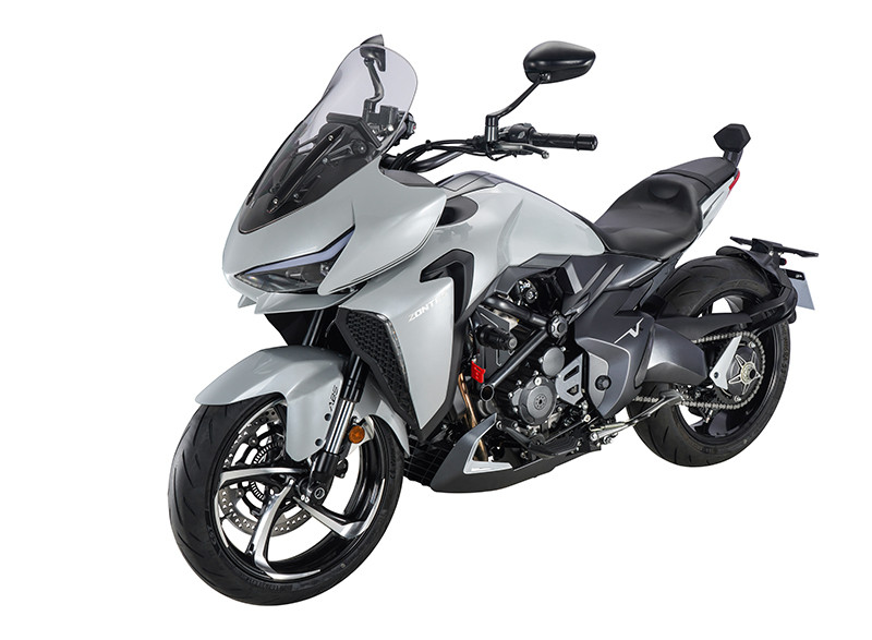 Мотоцикл ZONTES ZT350-VX серебристый - фото 3 - id-p224312557