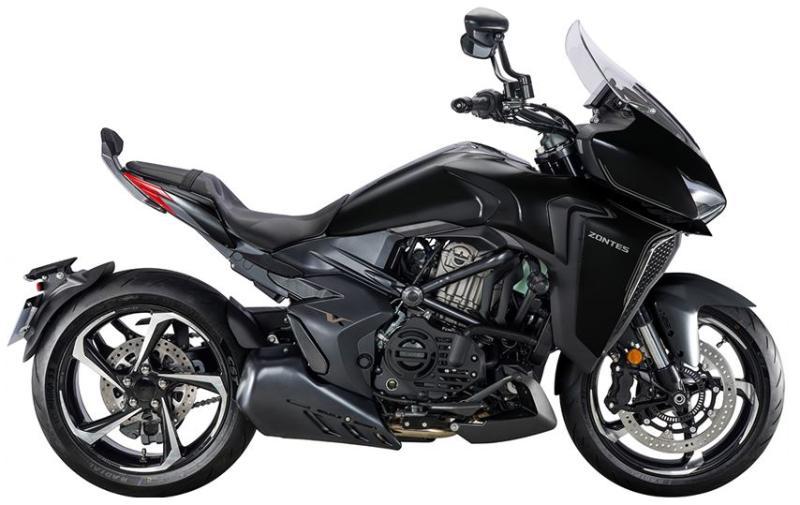 Мотоцикл ZONTES ZT350-VX серебристый - фото 6 - id-p224312557