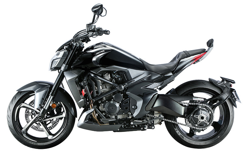 Мотоцикл ZONTES ZT350-V1 серебристый - фото 5 - id-p224312561
