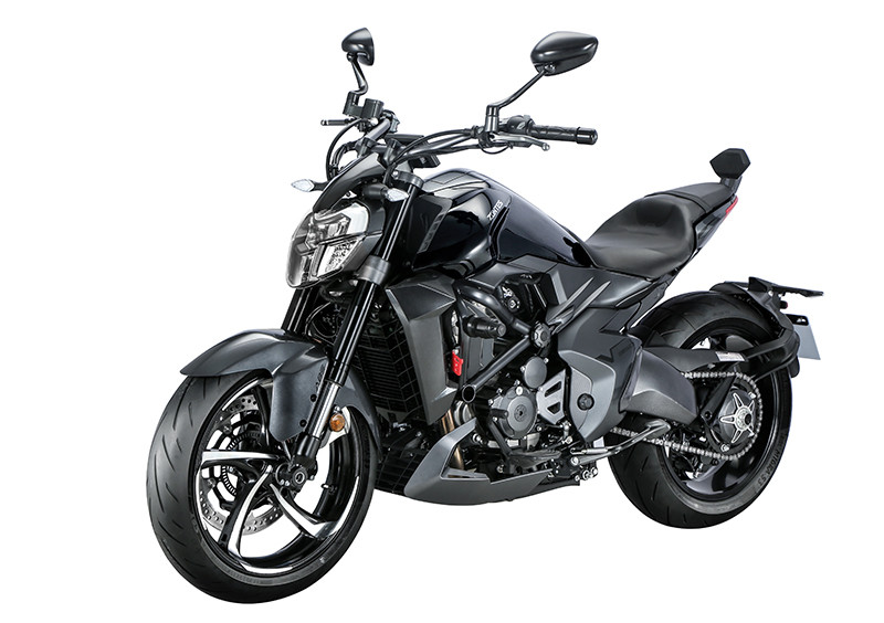 Мотоцикл ZONTES ZT350-V1 серебристый - фото 6 - id-p224312561