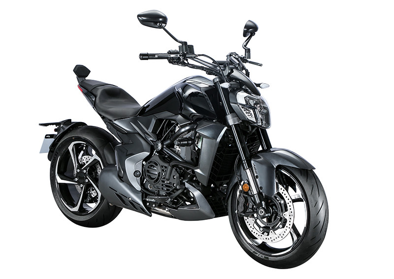 Мотоцикл ZONTES ZT350-V1 серебристый - фото 7 - id-p224312561