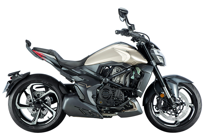 Мотоцикл ZONTES ZT350-V1 золотой - фото 1 - id-p224312562