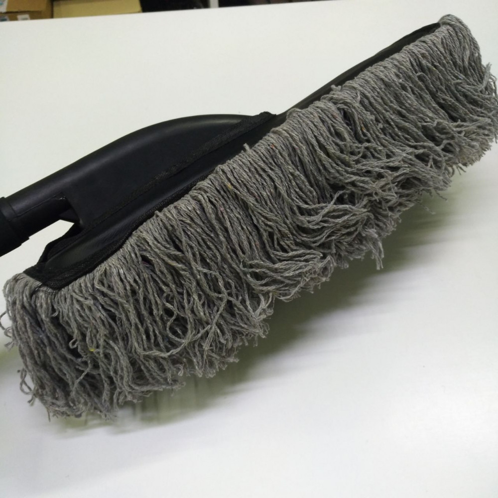 Щетка TORSO с пропиткой и длинным ворсом для удаления пыли 68 см. / Щетка для кузова автомобиля и дома - фото 4 - id-p224313213