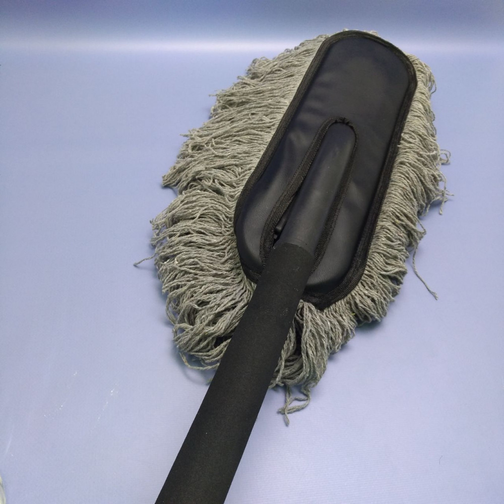 Щетка TORSO с пропиткой и длинным ворсом для удаления пыли 68 см. / Щетка для кузова автомобиля и дома - фото 9 - id-p224313213